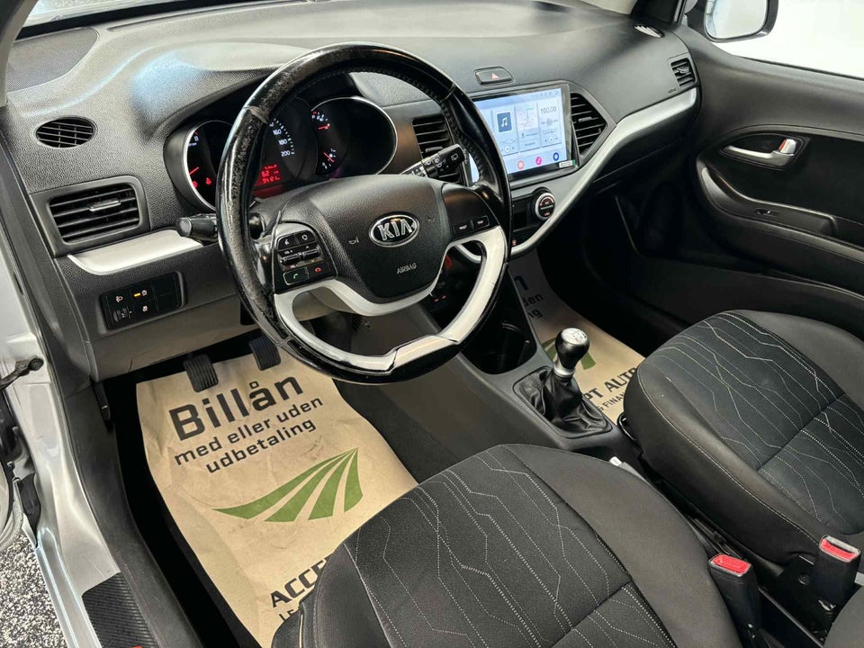 Kia Picanto 1,0 Attraction 5d