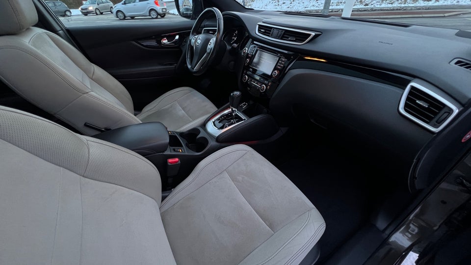 Nissan Qashqai 1,2 Dig-T 115 Tekna X-tr. 5d