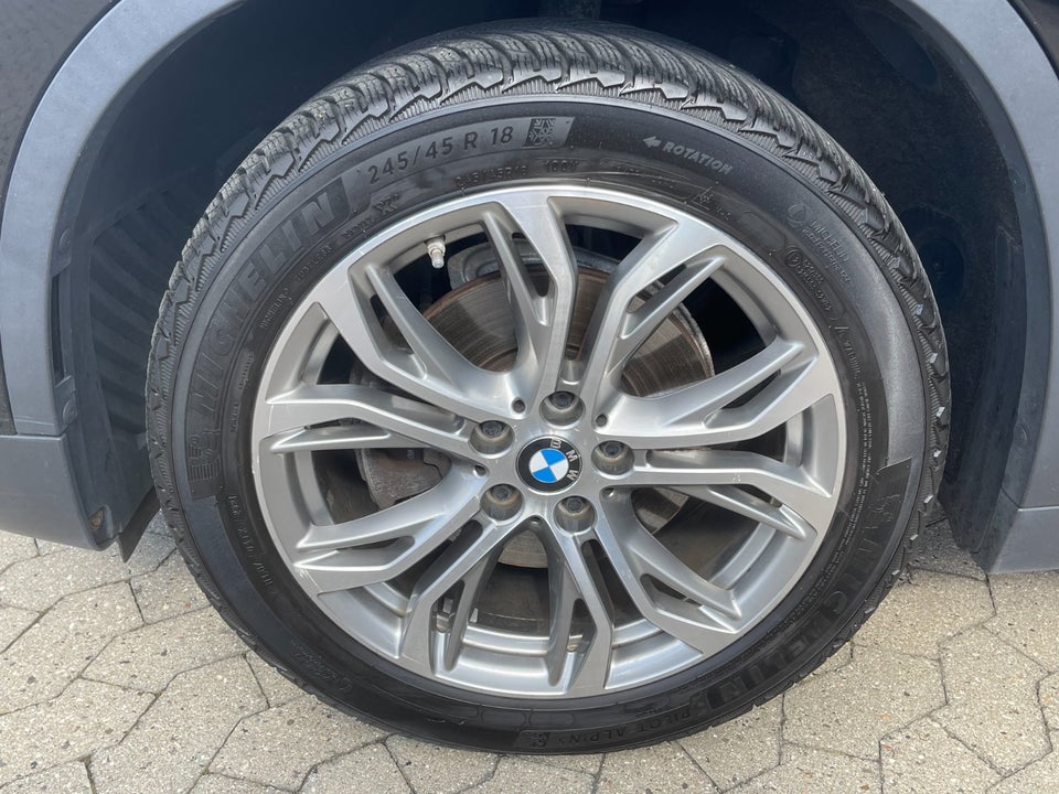 BMW X1 2,0 sDrive18d Sport Line aut. 5d