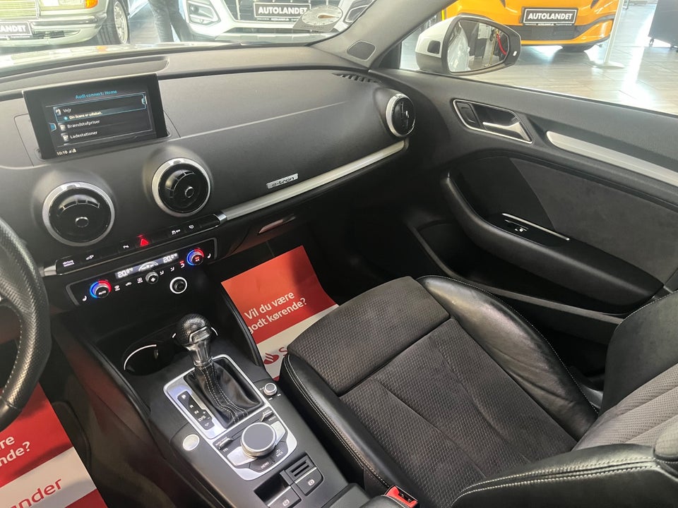 Audi A3 1,4 e-tron S-line Sportback S-tr. 5d