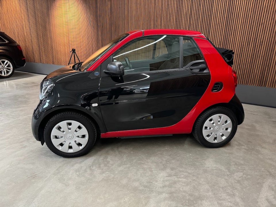 Smart Fortwo EQ Cabriolet 2d