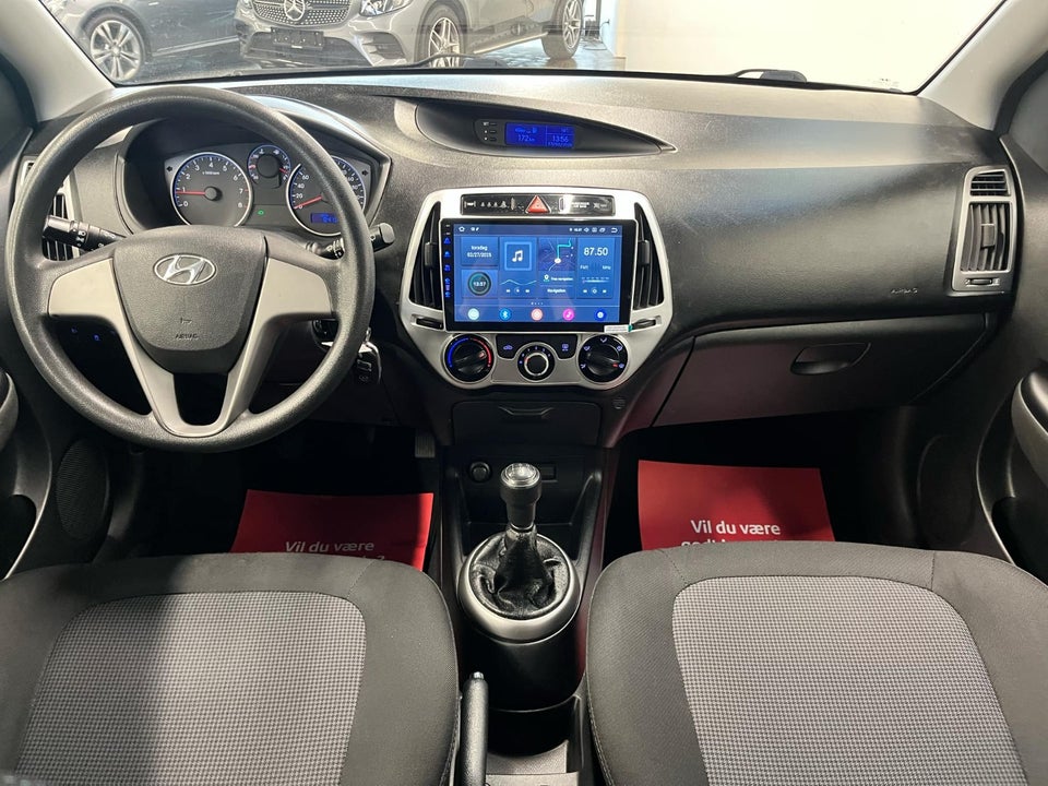 Hyundai i20 1,25 Comfort 5d