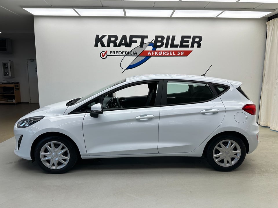 Ford Fiesta 1,5 TDCi 85 Titanium 5d