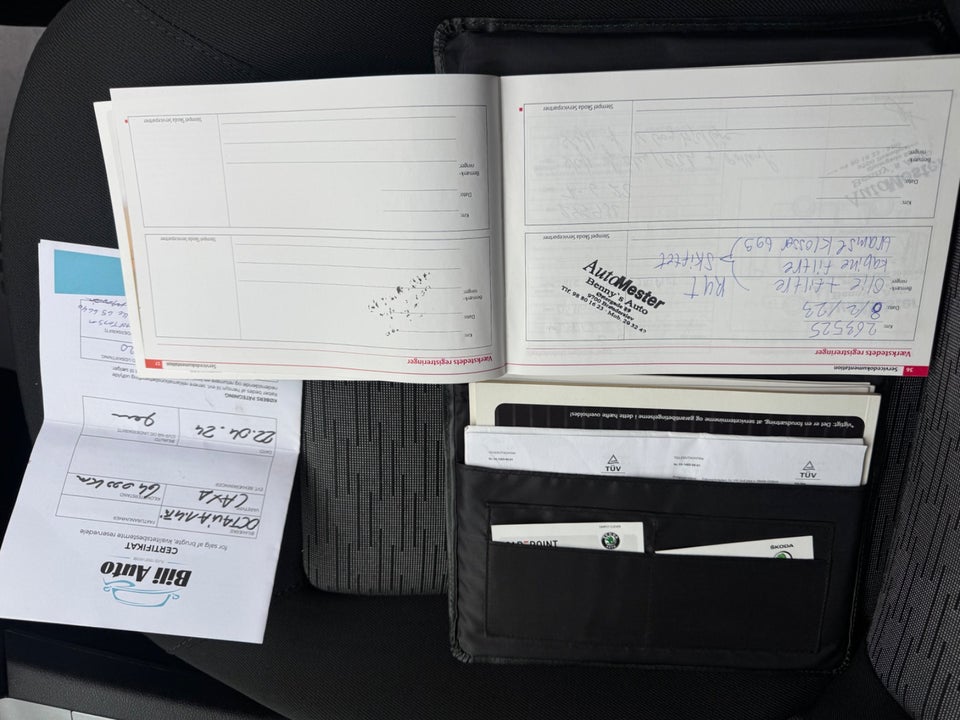 Skoda Octavia 1,4 TSi 122 Ambiente Combi 5d