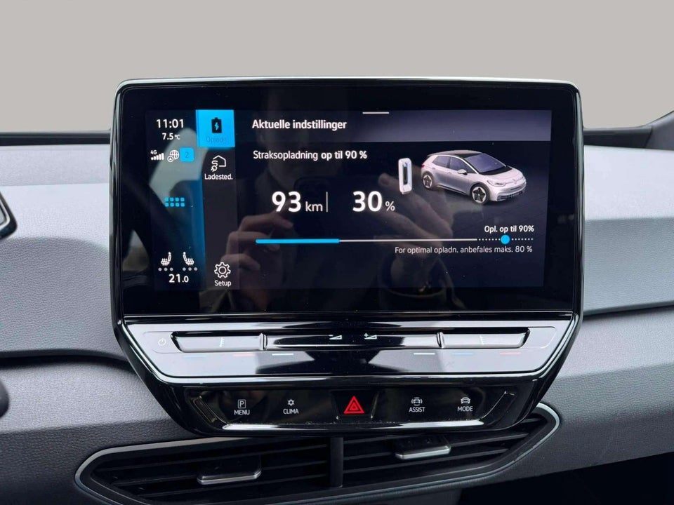 VW ID.3 58 Pro Performance Life 5d