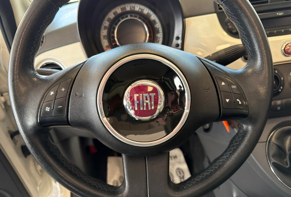 Fiat 500C 1,2 Lounge 2d