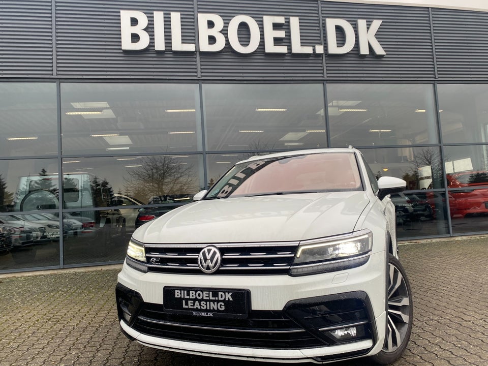 VW Tiguan 2,0 TSi 220 R-line DSG 4Motion 5d