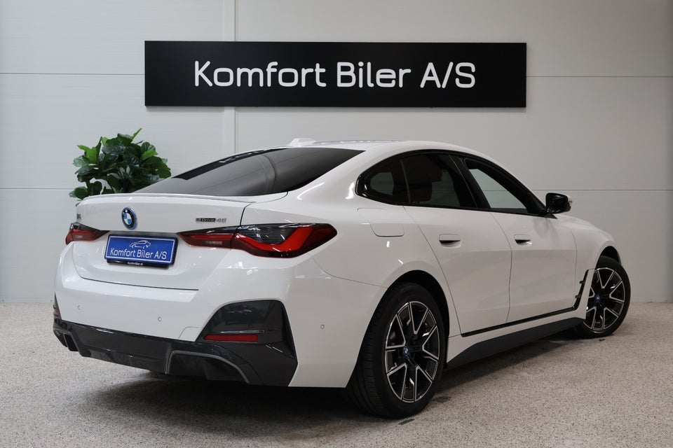 BMW i4 eDrive40 M-Sport 5d