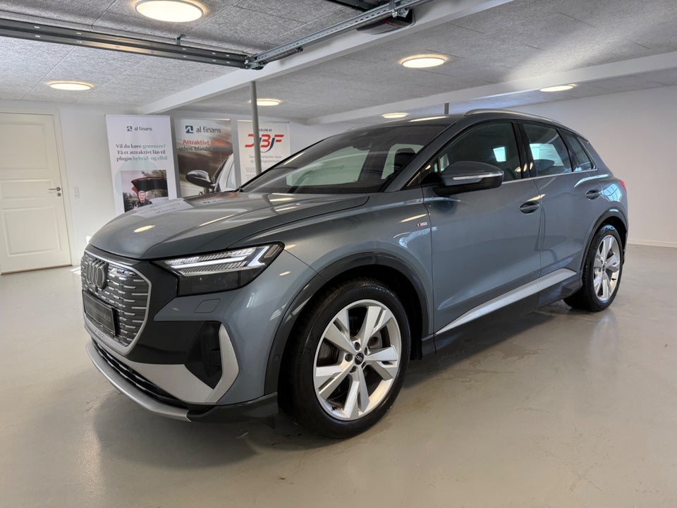 Audi Q4 e-tron 40 Attitude S-line 5d