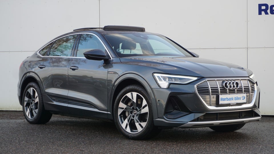 Audi e-tron 55 S-line Sportback quattro 5d
