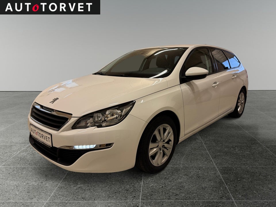 Peugeot 308 1,6 BlueHDi 120 Active SW 5d