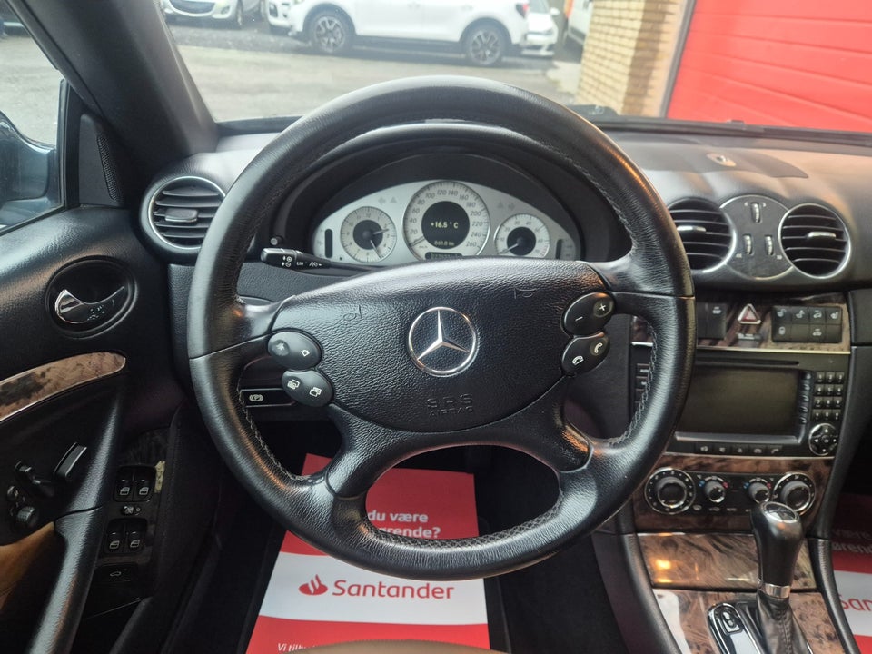 Mercedes CLK280 3,0 Cabriolet Avantgarde aut. 2d