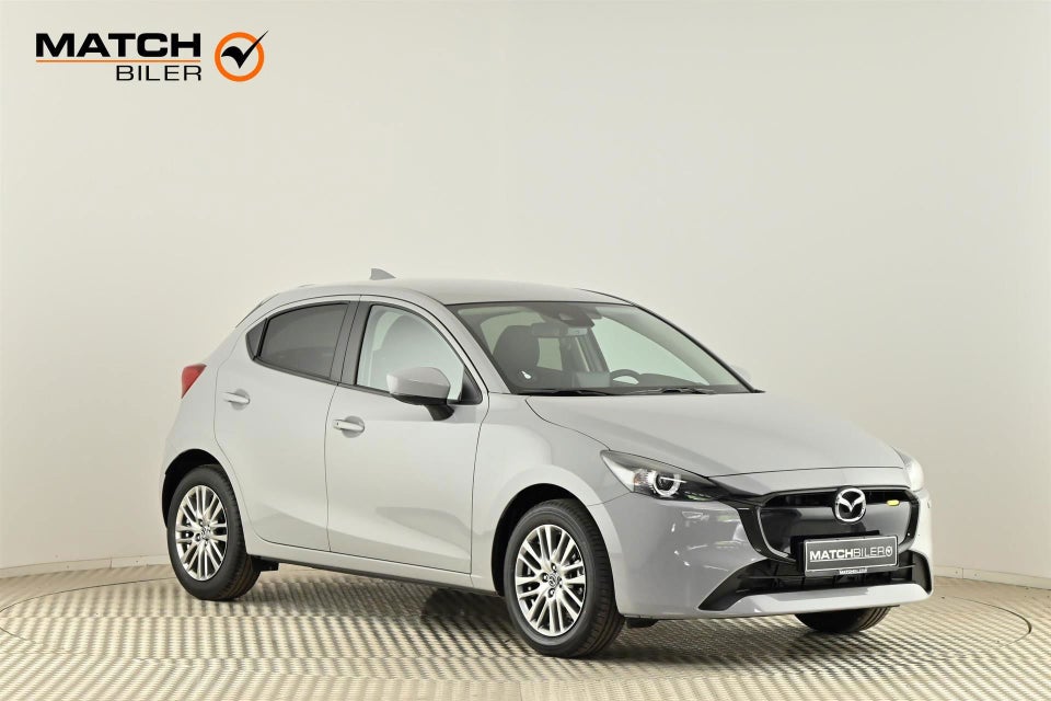 Mazda 2 1,5 e-SkyActive-G Exclusive-Line 5d