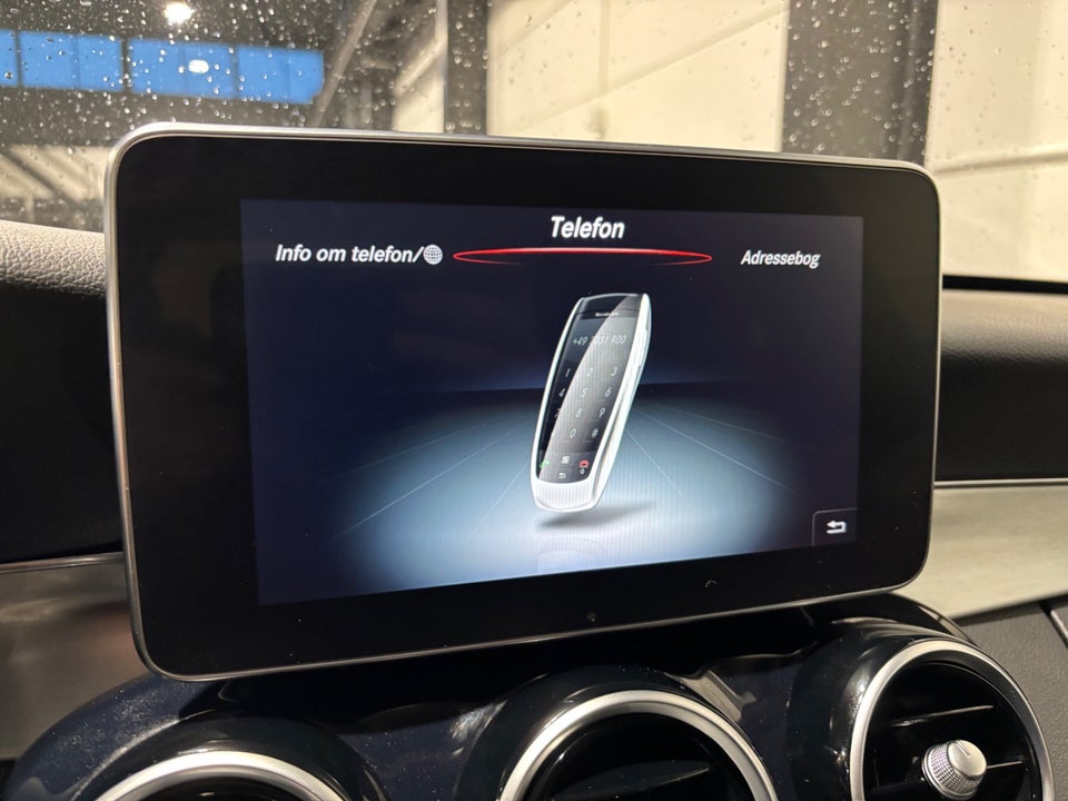 Mercedes C200 2,0 AMG Line aut. 4d