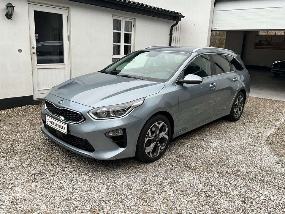 Kia Ceed 1,6 CRDi 136 Intro Edition SW 5d