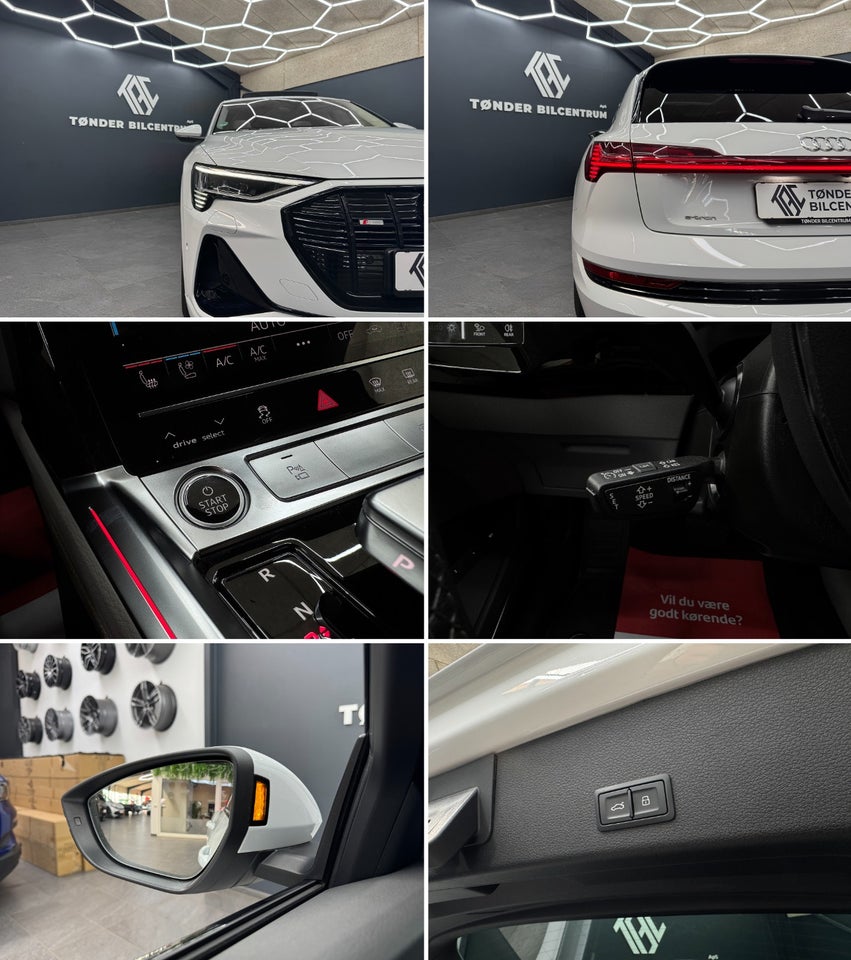 Audi e-tron 55 S-line quattro 5d