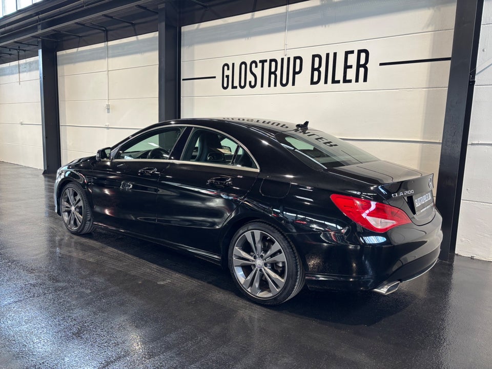 Mercedes CLA200 1,6 Coupé aut. 4d