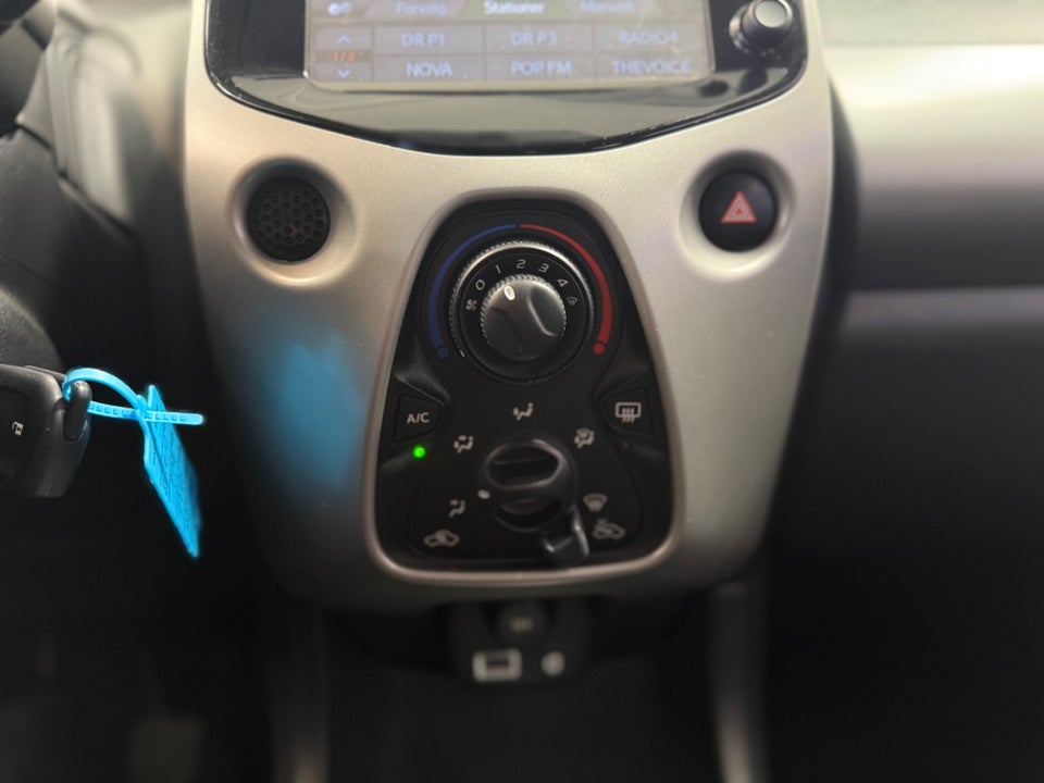 Toyota Aygo 1,0 VVT-i T1 5d