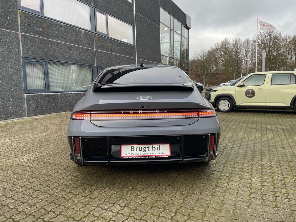 Hyundai Ioniq 6 77 Advanced 4d