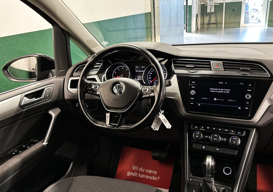 VW Touran 1,4 TSi 150 Comfortline DSG 7prs 5d