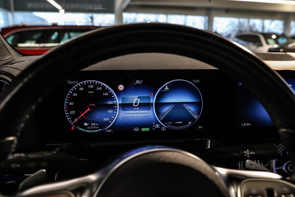 Mercedes EQA250 AMG Line 5d