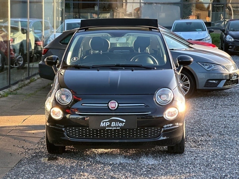 Fiat 500C 1,2 Lounge 2d