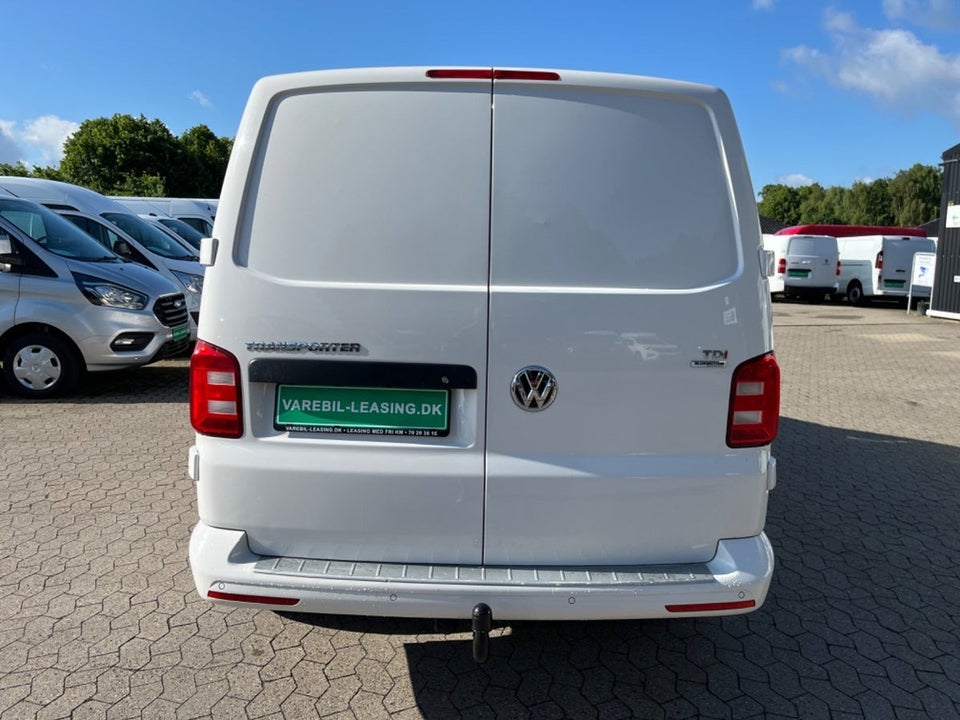 VW Transporter 2,0 TDi 140 Kassevogn DSG lang