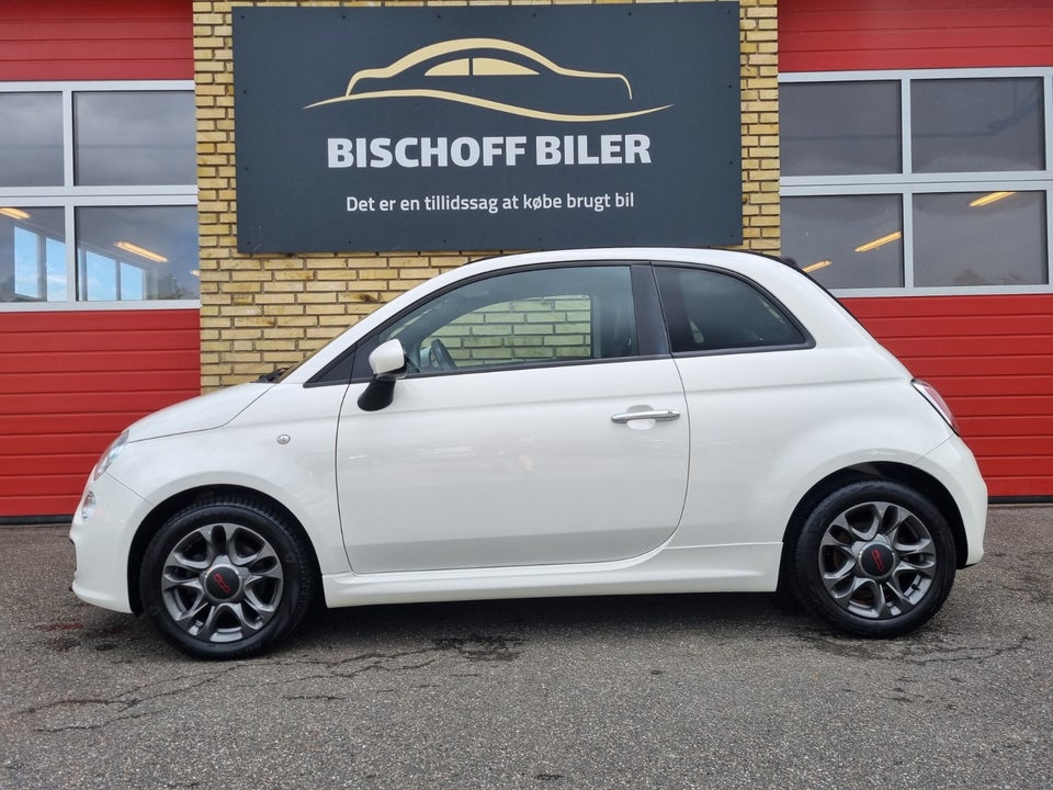 Fiat 500C 0,9 TwinAir 105 S 2d