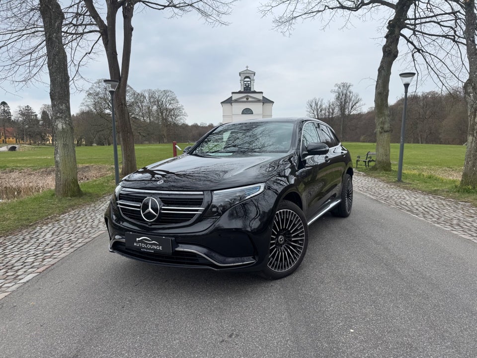 Mercedes EQC400 AMG Line 4Matic 5d