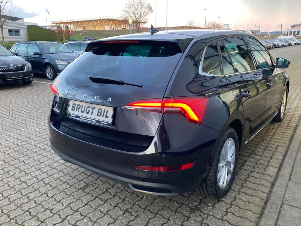 Skoda Scala 1,0 TSi 110 Style DSG 5d