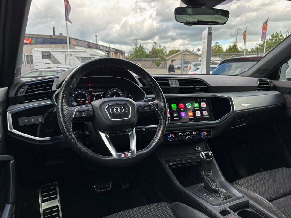 Audi Q3 45 TFSi e S-line plus S-tr. 5d