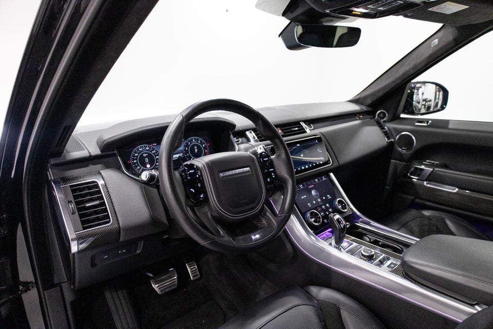 Land Rover Range Rover Sport 5,0 P575 SVR aut. 5d