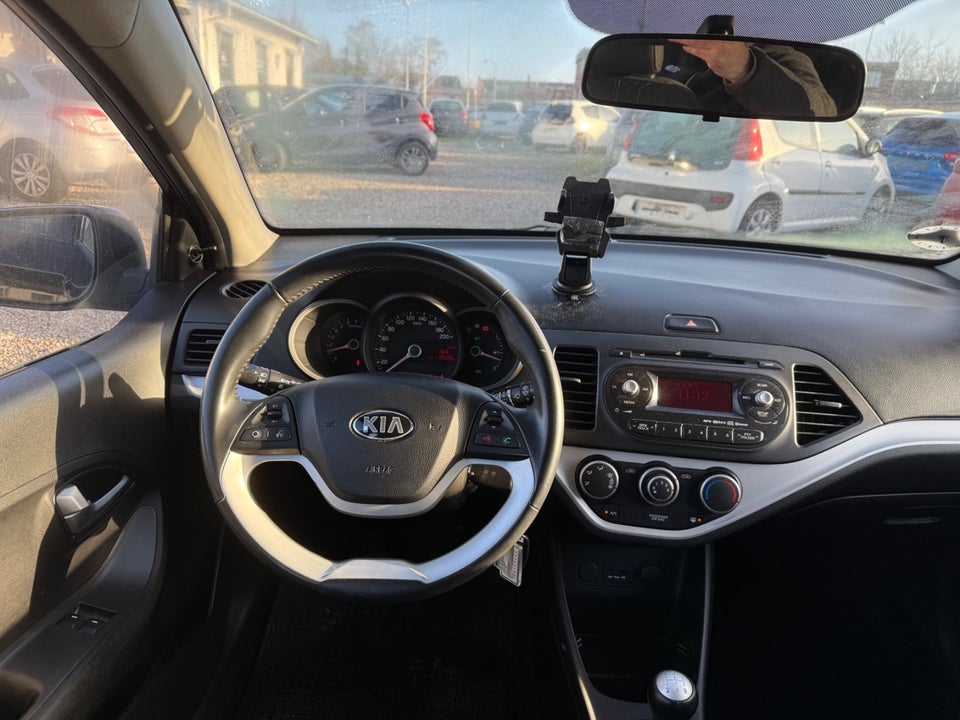 Kia Picanto 1,0 Premium Eco 5d