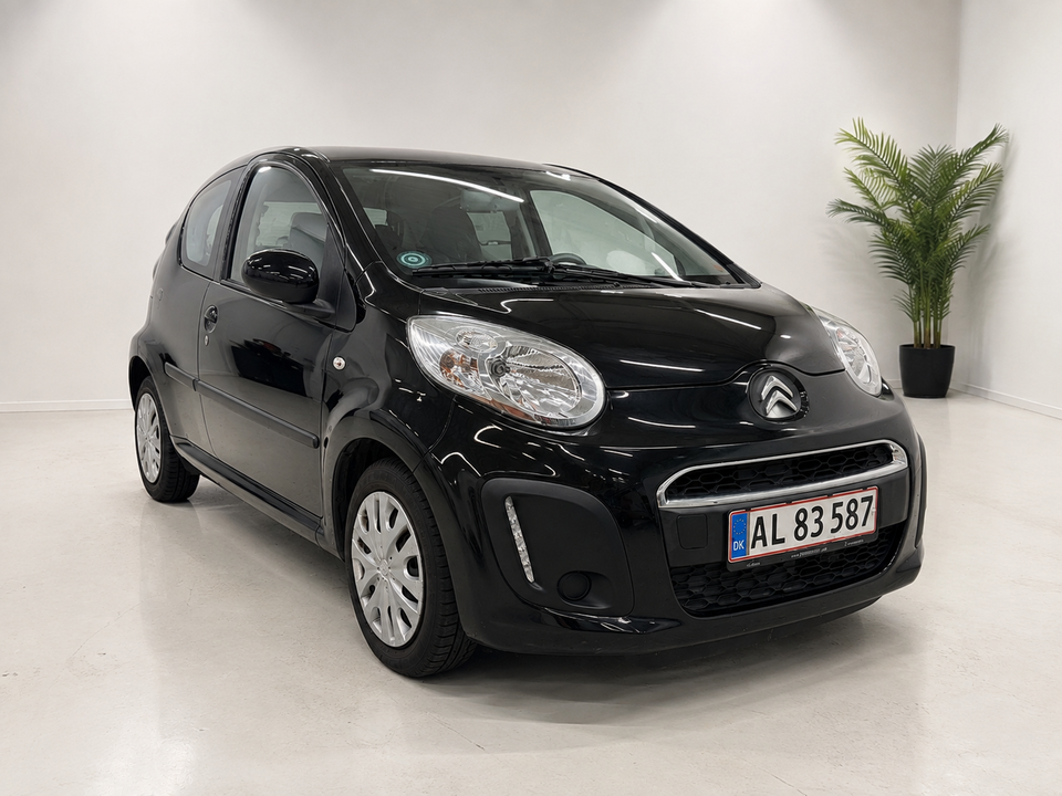 Citroën C1 1,0i Exclusive 5d