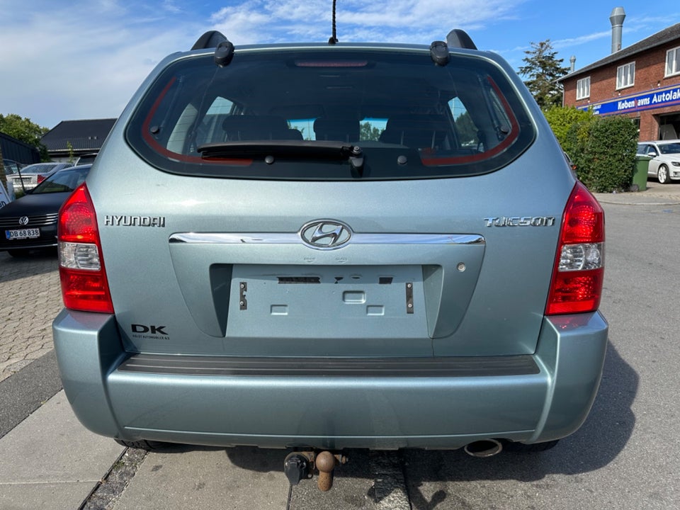 Hyundai Tucson 2,0 GLS 5d