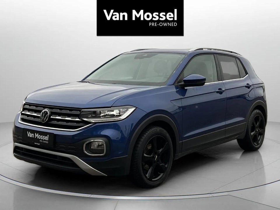 VW T-Cross 1,0 TSi 115 Style DSG 5d