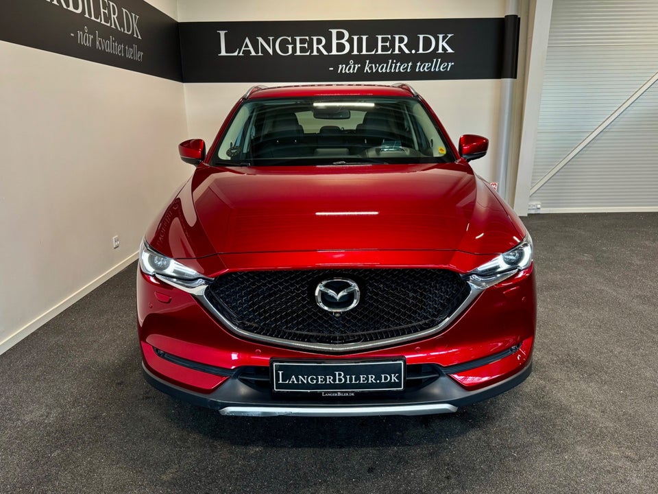Mazda CX-5 2,0 SkyActiv-G 165 Optimum aut. 5d
