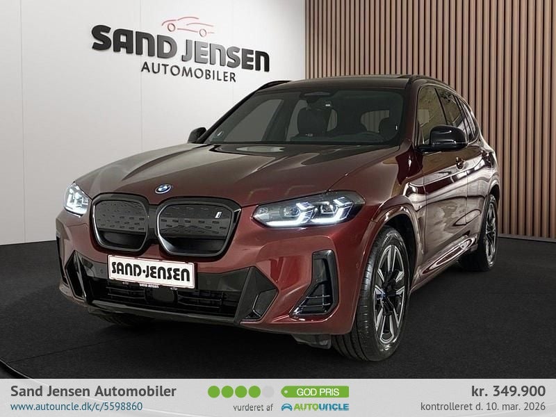 BMW iX3 Charged M-Sport 5d