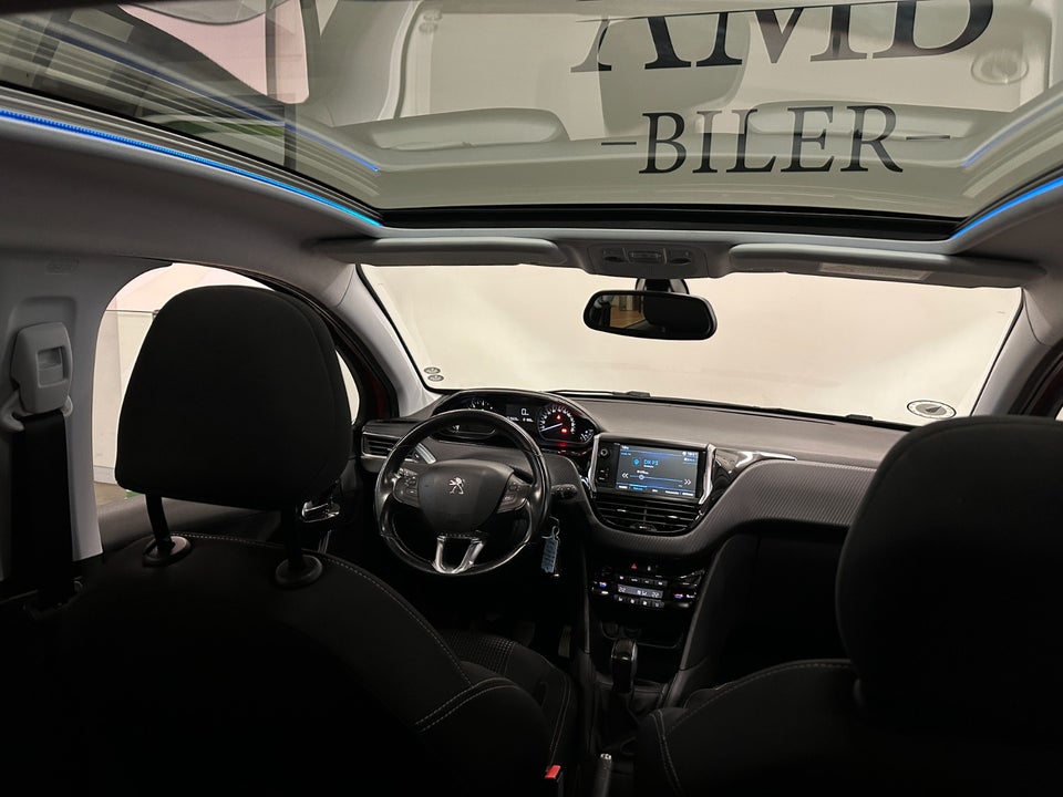 Peugeot 208 1,6 BlueHDi 100 Desire Sky 5d