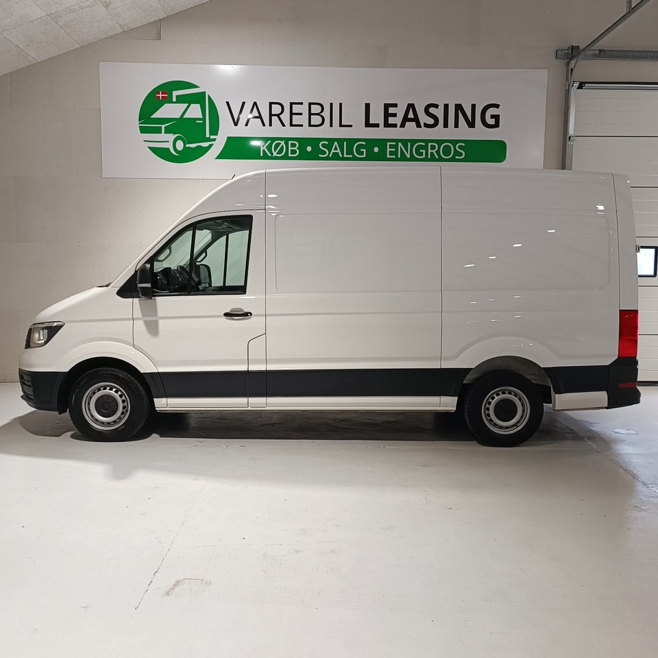 VW Crafter 35 2,0 TDi 177 Kassevogn L3H3 aut.