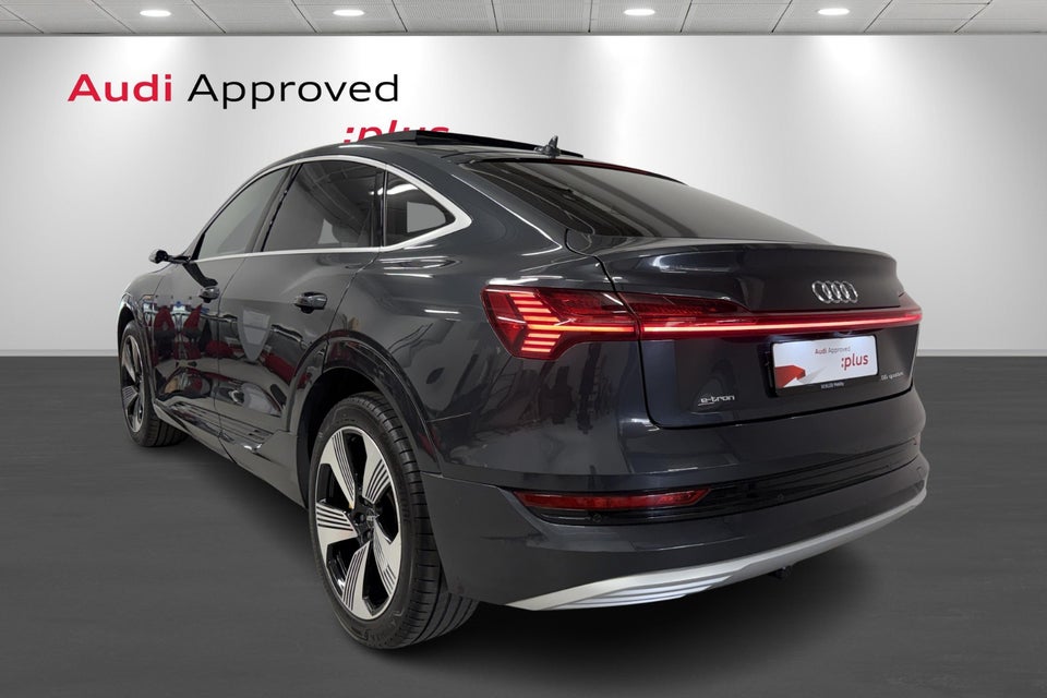 Audi e-tron 55 Advanced Prestige Sportback quattro 5d
