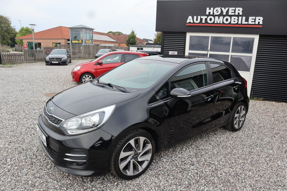 Kia Rio 1,2 CVVT Attraction+ 5d