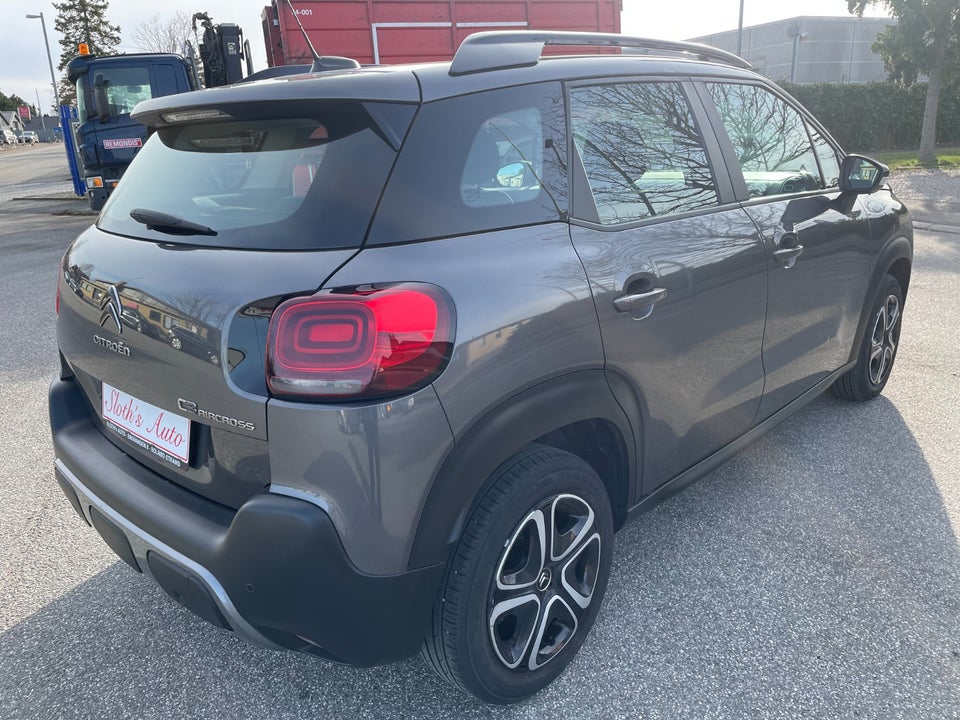 Citroën C3 Aircross 1,2 PureTech 110 Feel 5d