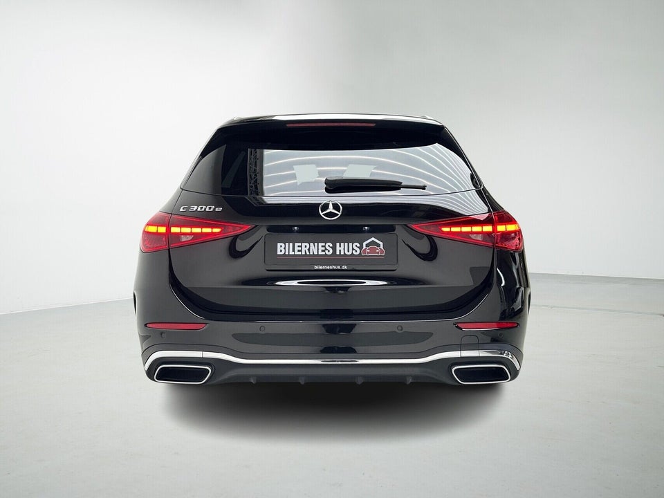 Mercedes C300 e 2,0 AMG Line stc. aut. 5d