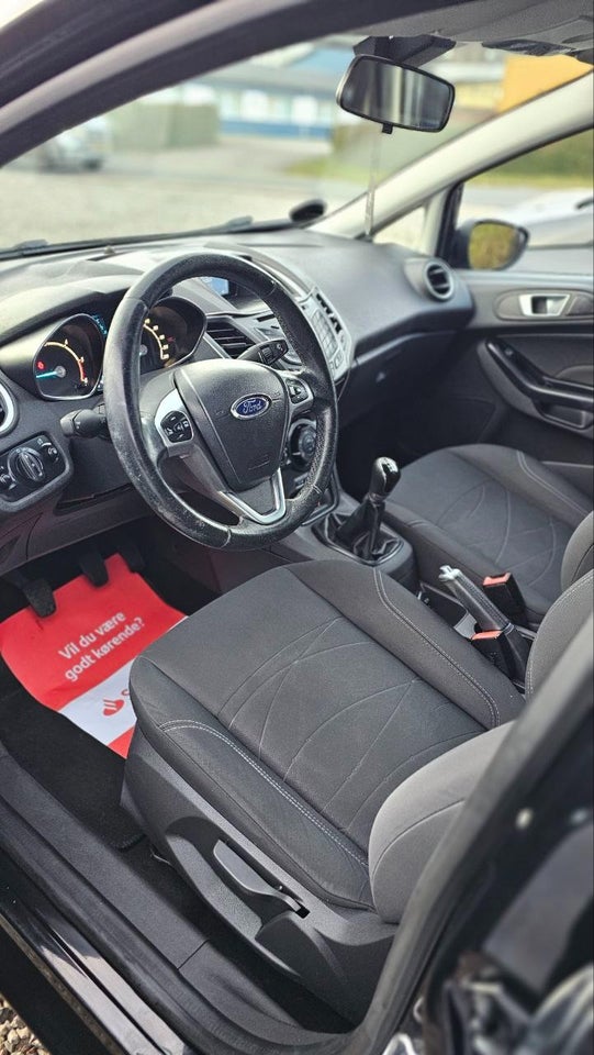 Ford Fiesta 1,5 TDCi 95 Trend ECO 5d