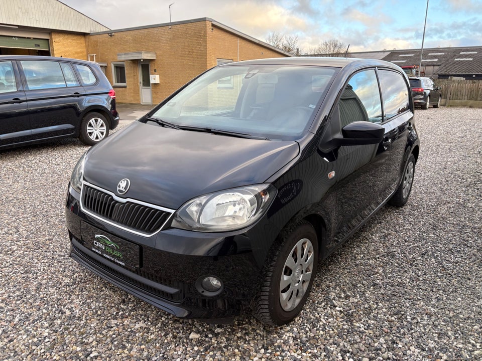 Skoda Citigo 1,0 60 Elegance GreenTec 5d