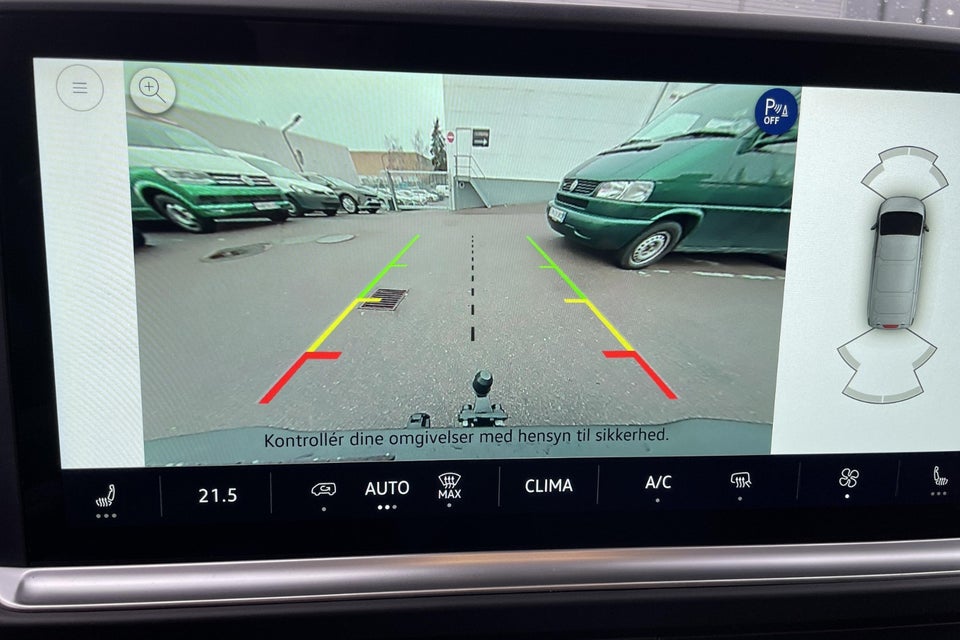 VW e-Transporter Comfort Kassevogn LWB
