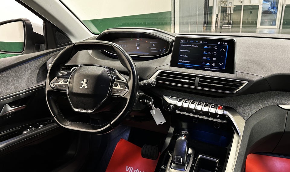 Peugeot 3008 1,5 BlueHDi 130 Allure EAT8 5d