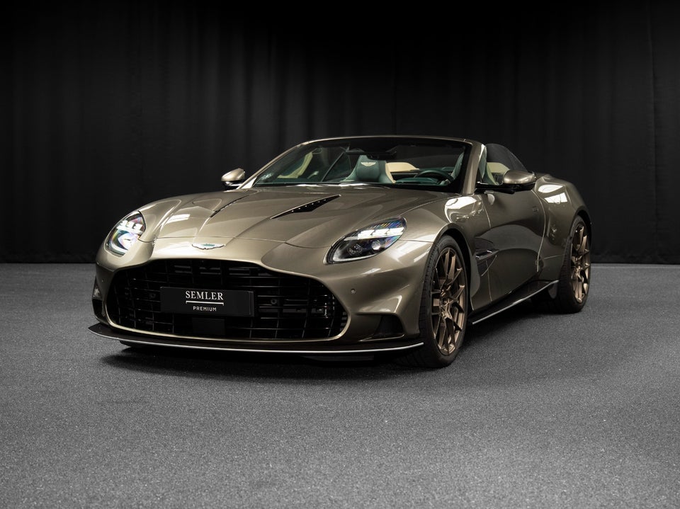 Aston Martin Vanquish 5,2 V12 Volante aut. 2d