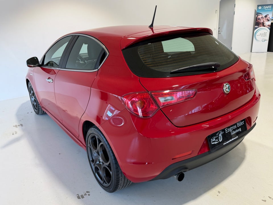Alfa Romeo Giulietta 1,4 M-Air 170 Sportiva TCT 5d